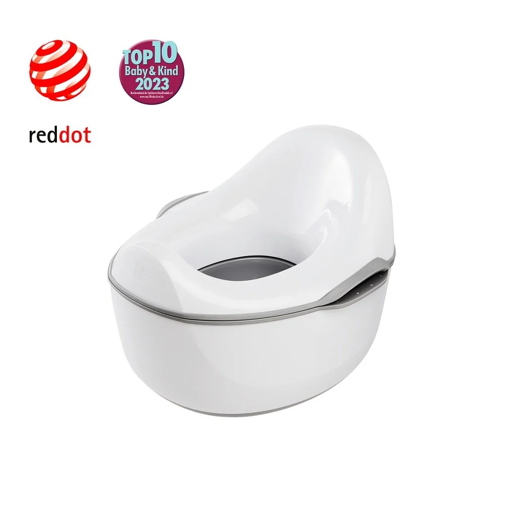 Keeeper Nočník a redukce na WC 4v1 Kasimir nordic white