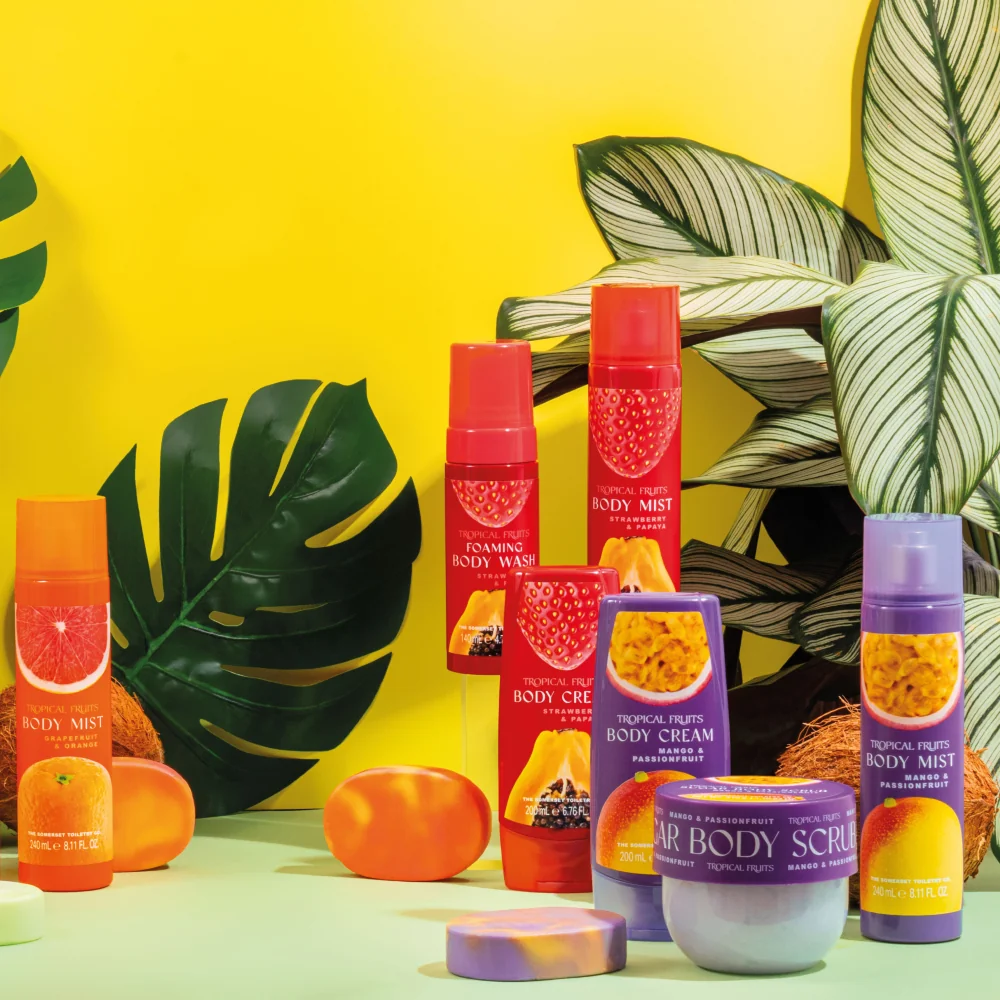 Somerset Toiletry Tělový krém Mango a passionfruit 200 ml