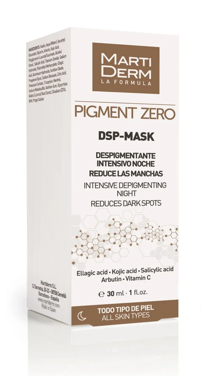 MARTIDERM Pigment Zero depigmentační maska 30 ml
