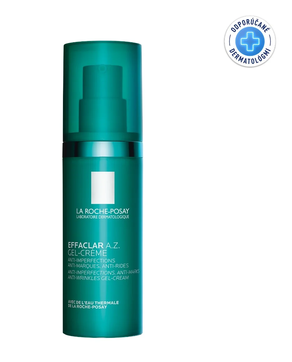 La Roche-Posay Effaclar A.Z. gelový krém 40 ml