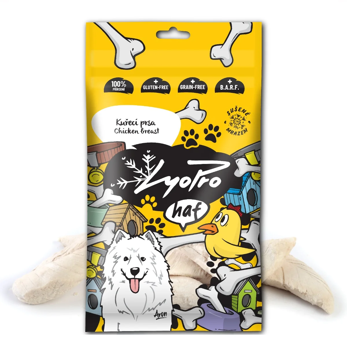 LyoPro Haf Kuřecí prsa 50 g
