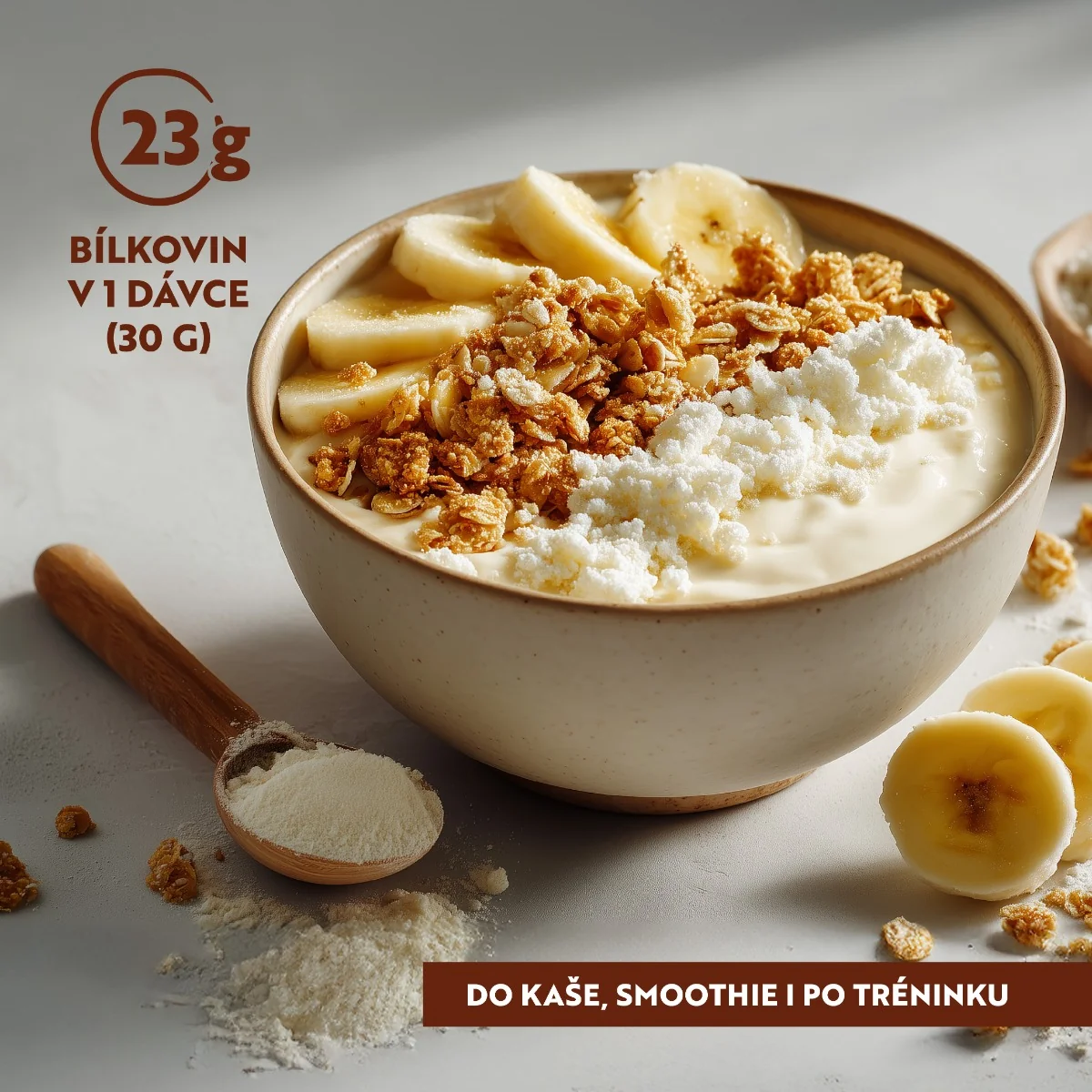 Organis Protein vanilka 210 g
