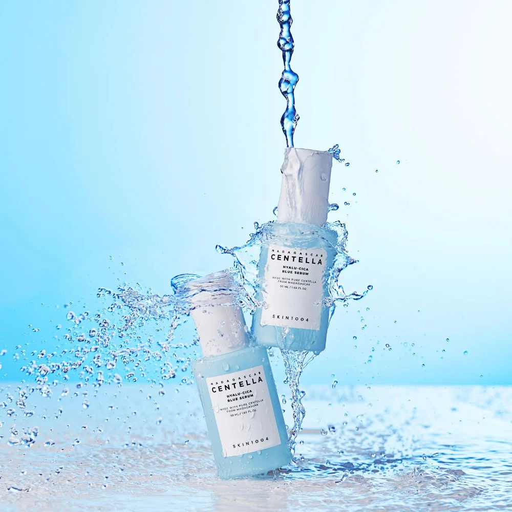 Skin1004 Madagascar Centella Hyalu-Cica Blue pleťové sérum 30 ml