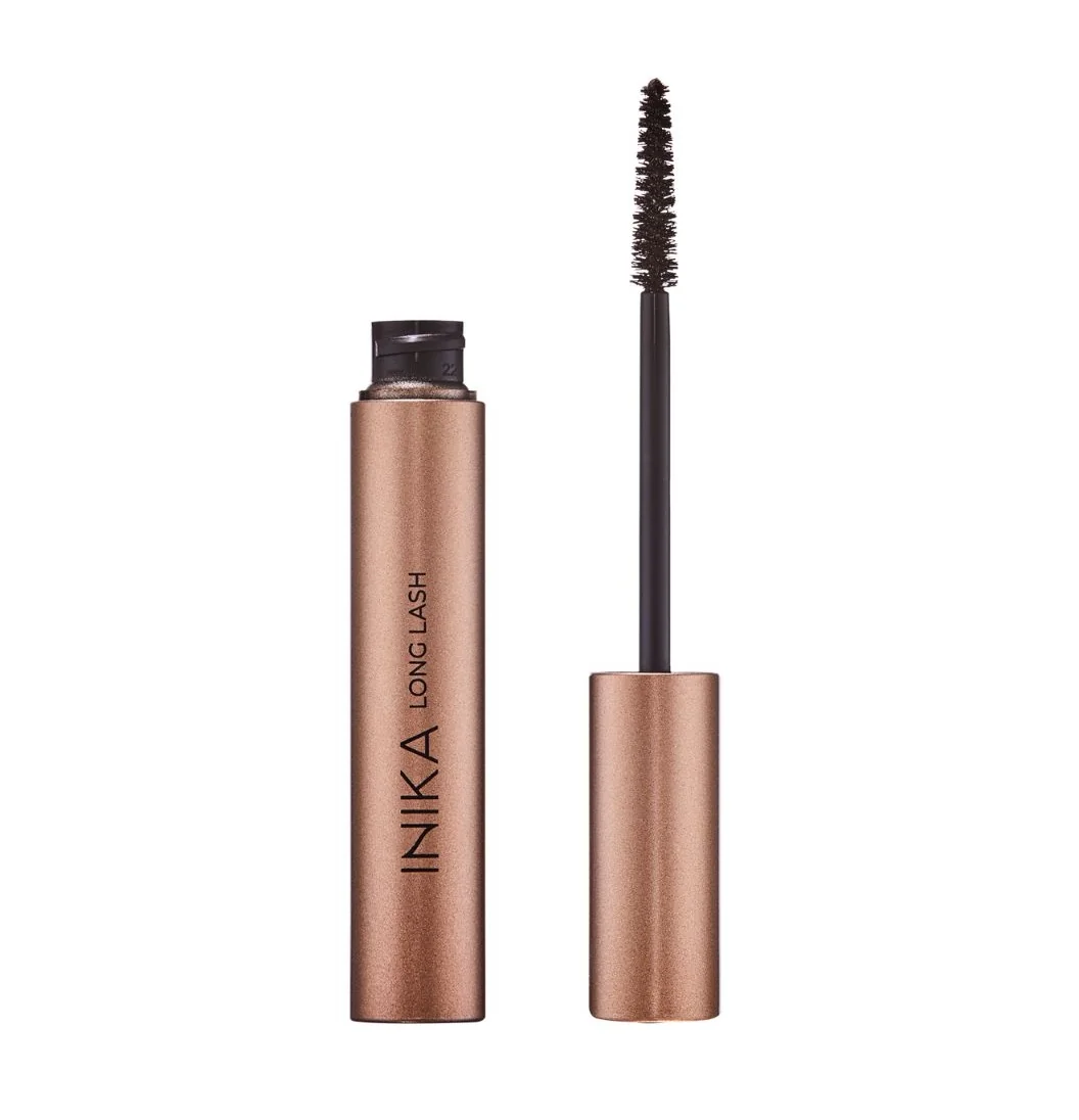 Inika Organic Veganská řasenka Long Lash 8 ml černá