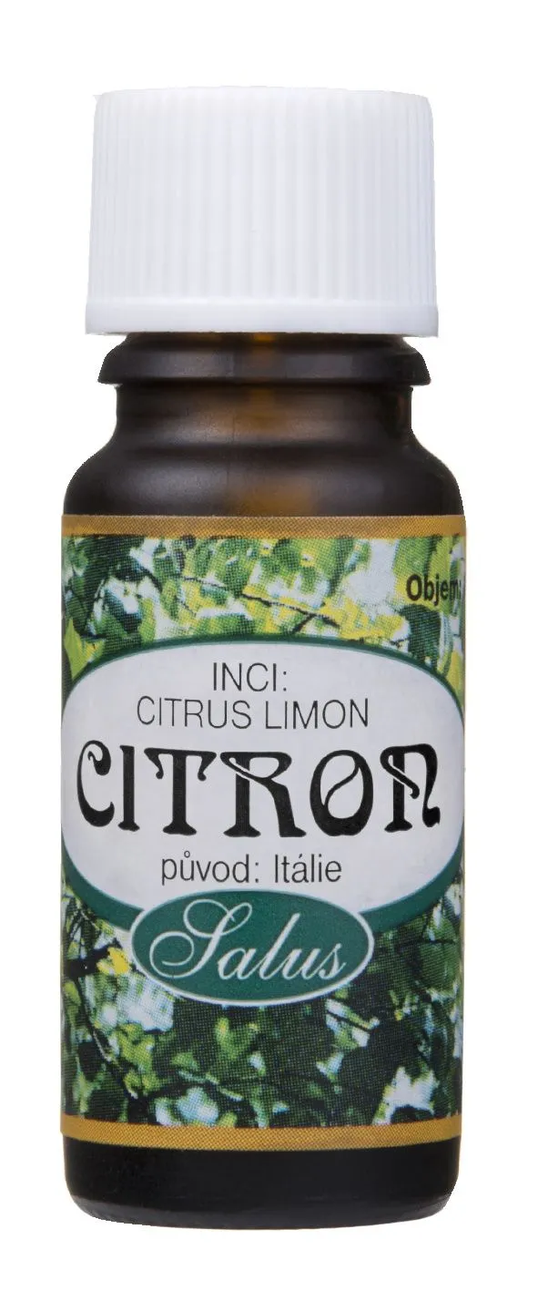 Saloos 100% přírodní esenciální olej Citron