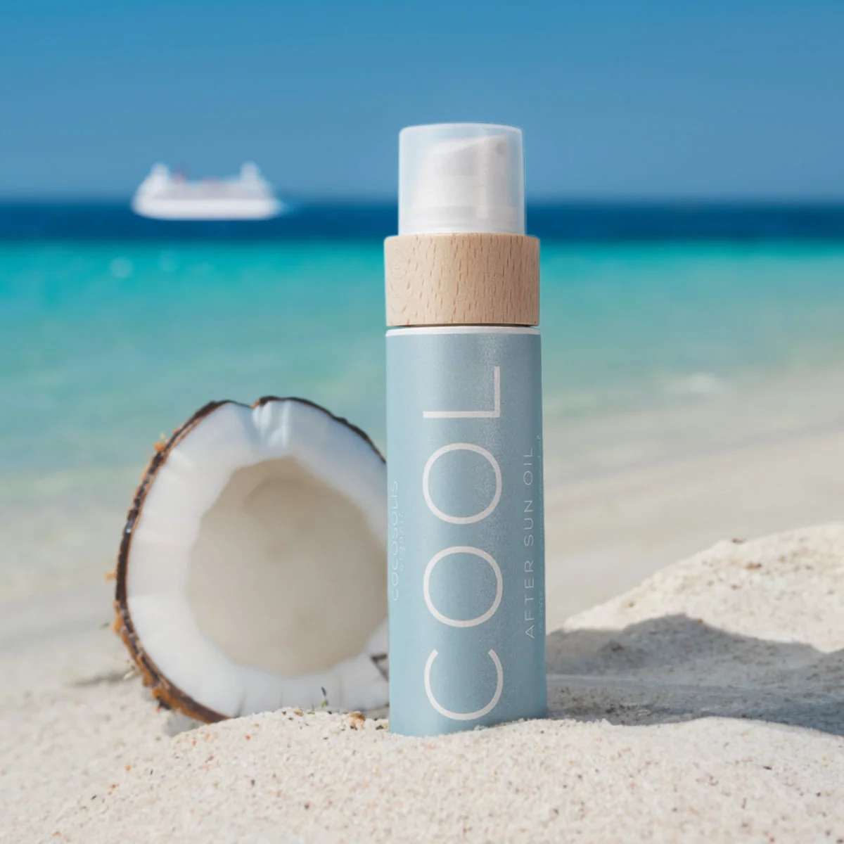COCOSOLIS Suntan Cool olej po opalování 110 ml