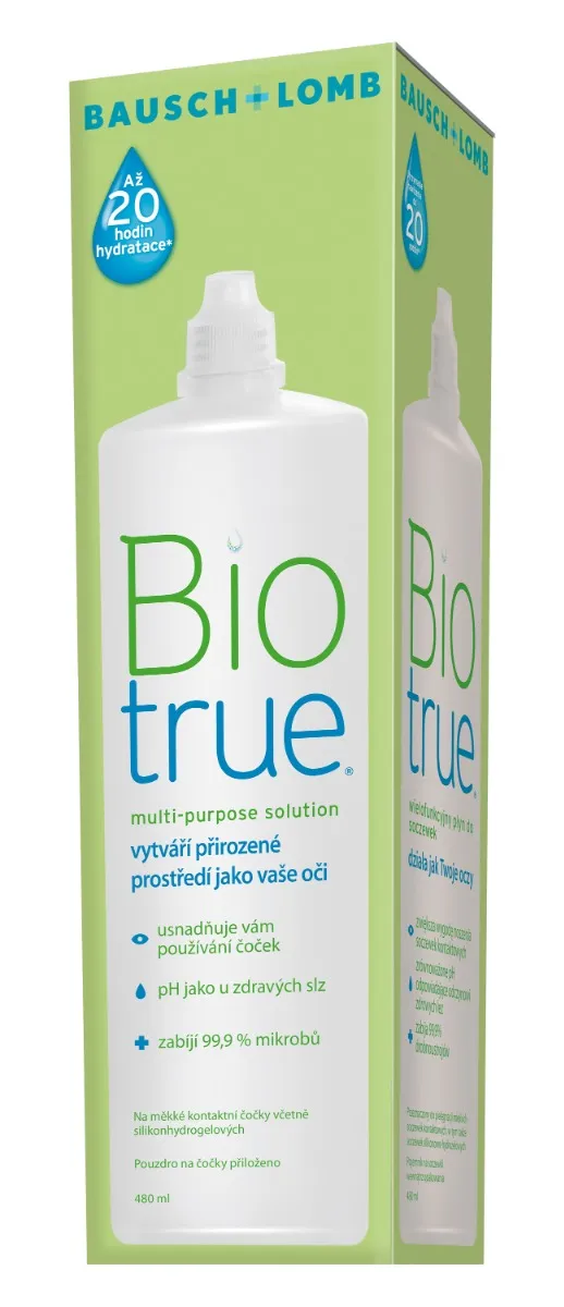 Biotrue Multipurpose solution 480 ml