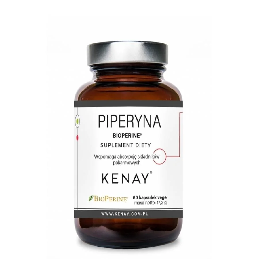 Kenay Piperin BIOPERINE 10 mg 60 kapslí