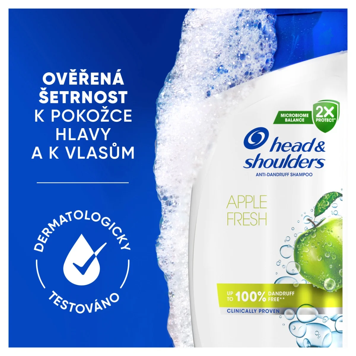 Head&Shoulders Apple Šampon proti lupům XXL 800 ml