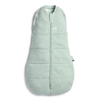 ergoPouch Zavinovačka a vak na spaní 2v1 Cocoon Sage 0-3 m, 3-6 kg, 2,5 tog