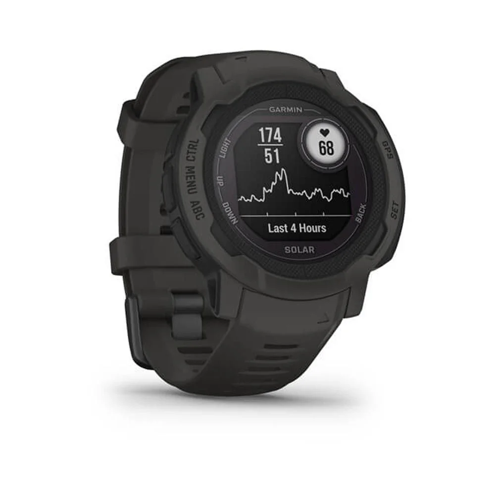 Garmin Instinct 2 Solar chytré hodinky Graphite