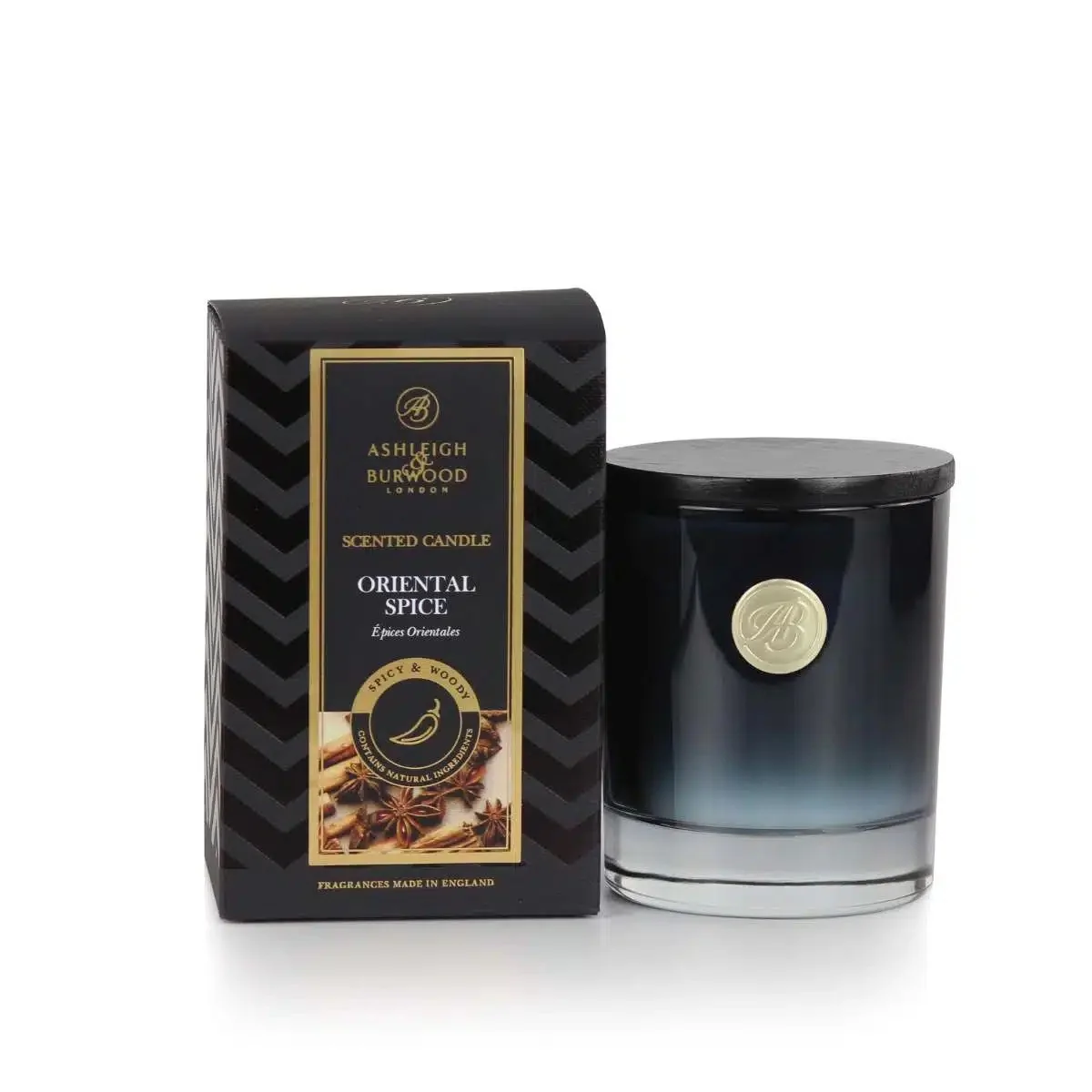 Ashleigh & Burwood London Vonná svíčka SIGNATURE - ORIENTAL SPICE, 140g