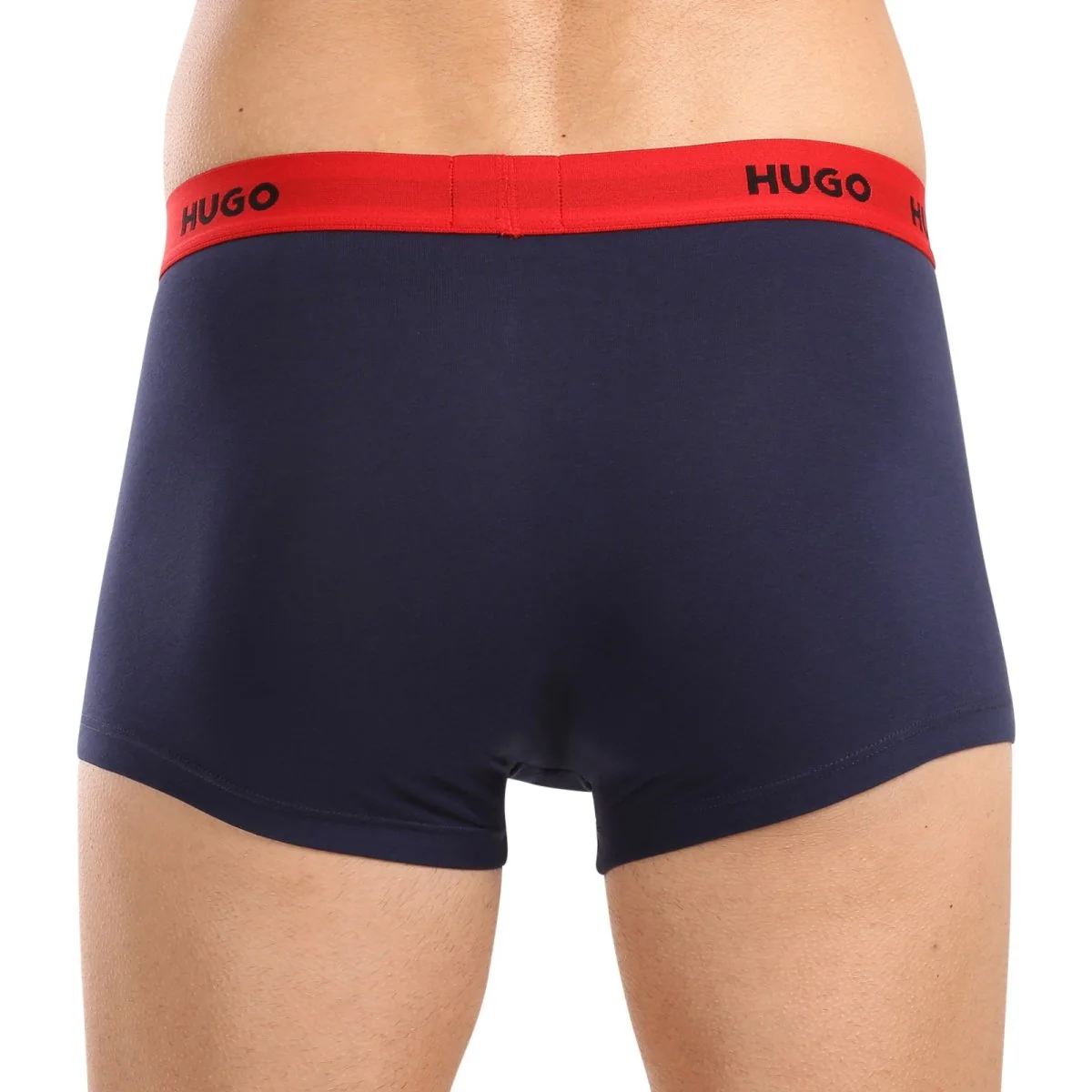 HUGO 3PACK pánské boxerky vícebarevné (50517878 962) L