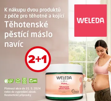 Weleda Mama 2 ks + Těhotenské máslo (květen 2024)