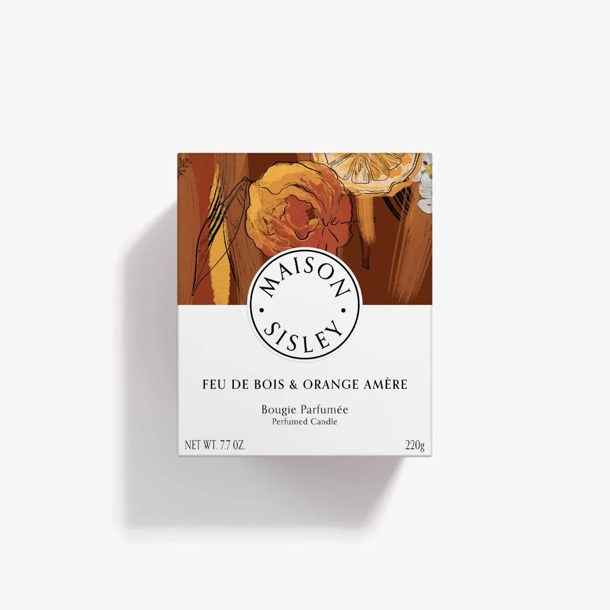 Sisley Feu De Bois Et Orange Amere svíčka 1 ks