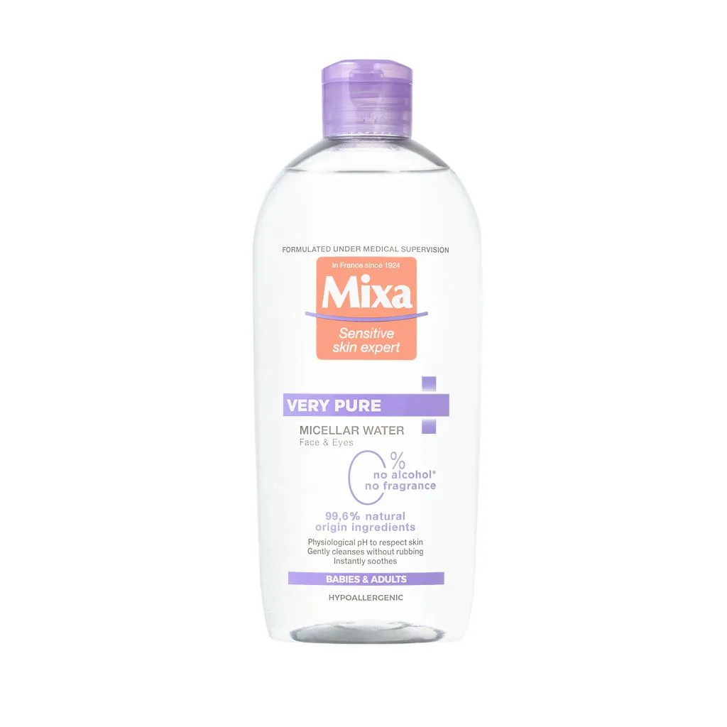 Mixa Very Pure Micelární voda 400 ml