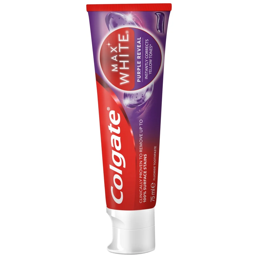 Colgate Max White Purple Reveal zubní pasta 75 ml