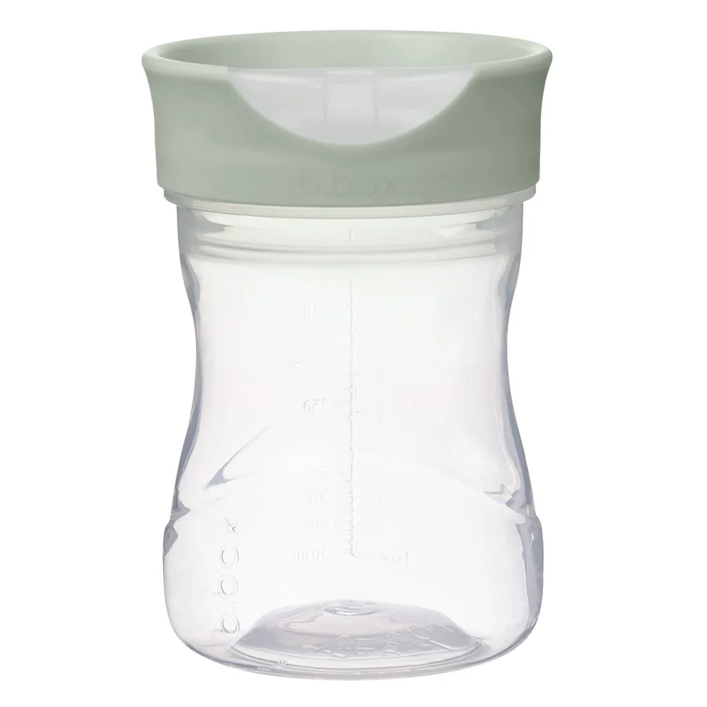 B.BOX Univerzální sada na pití 3v1, 240 ml - zelená