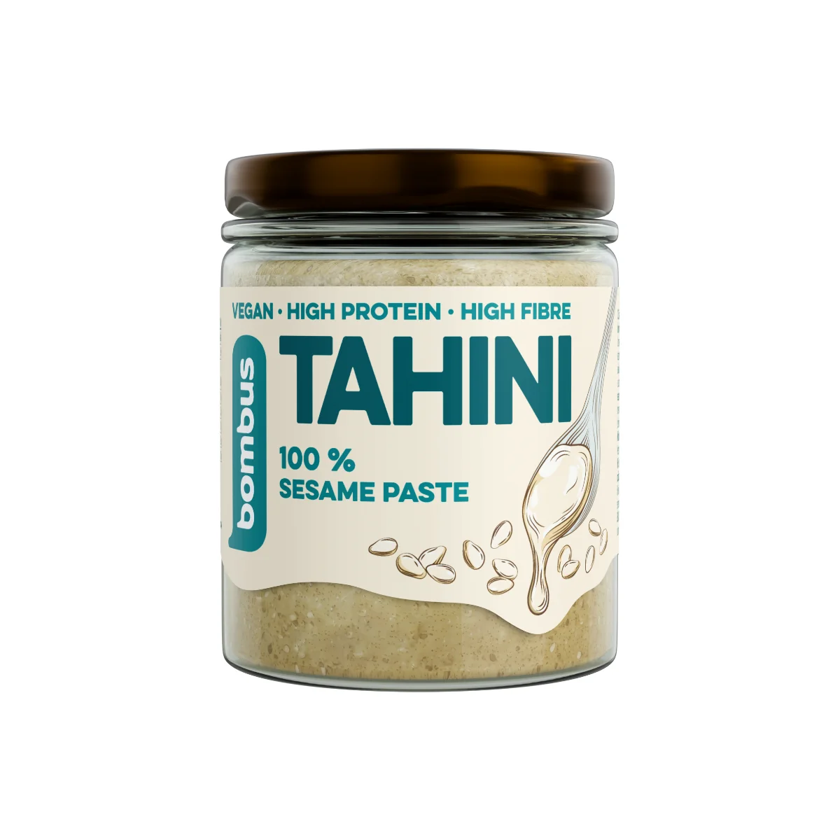Bombus Tahini 100% Sesame Paste 300 g
