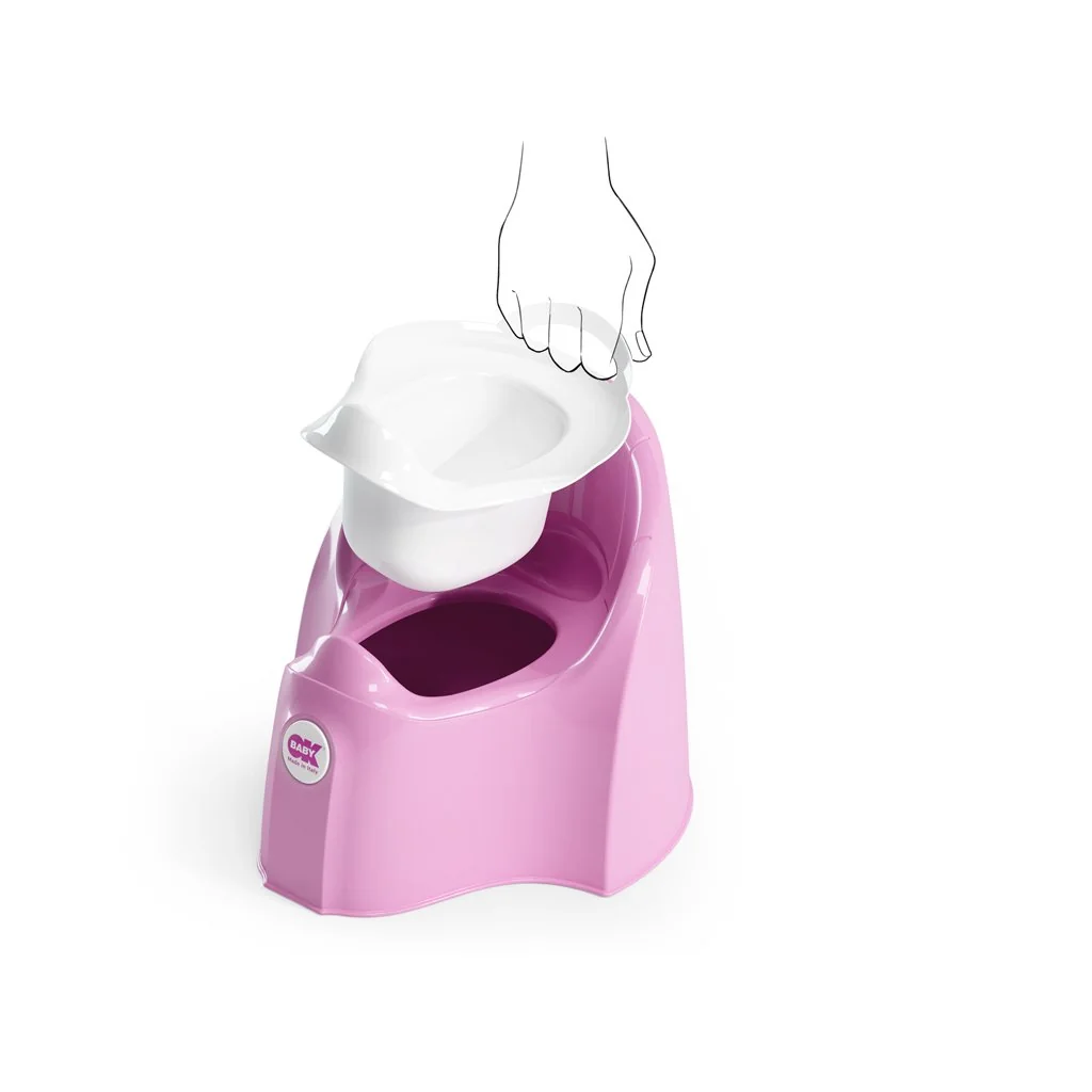 OK Baby Nočník Pasha pink