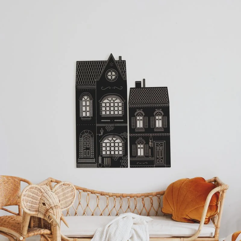 Milin kreslící tabulka House Small