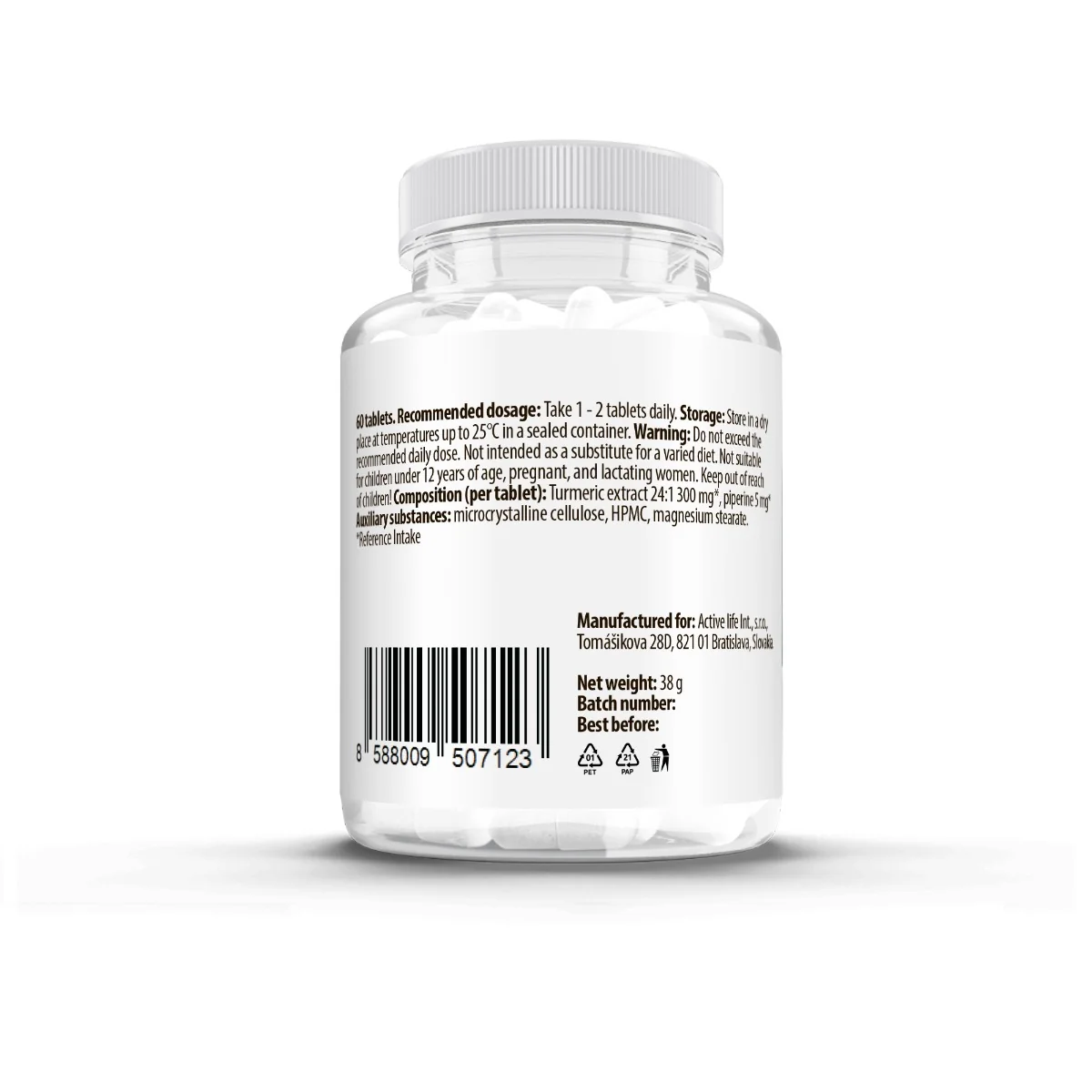 Zerex Kurkumin + Piperin