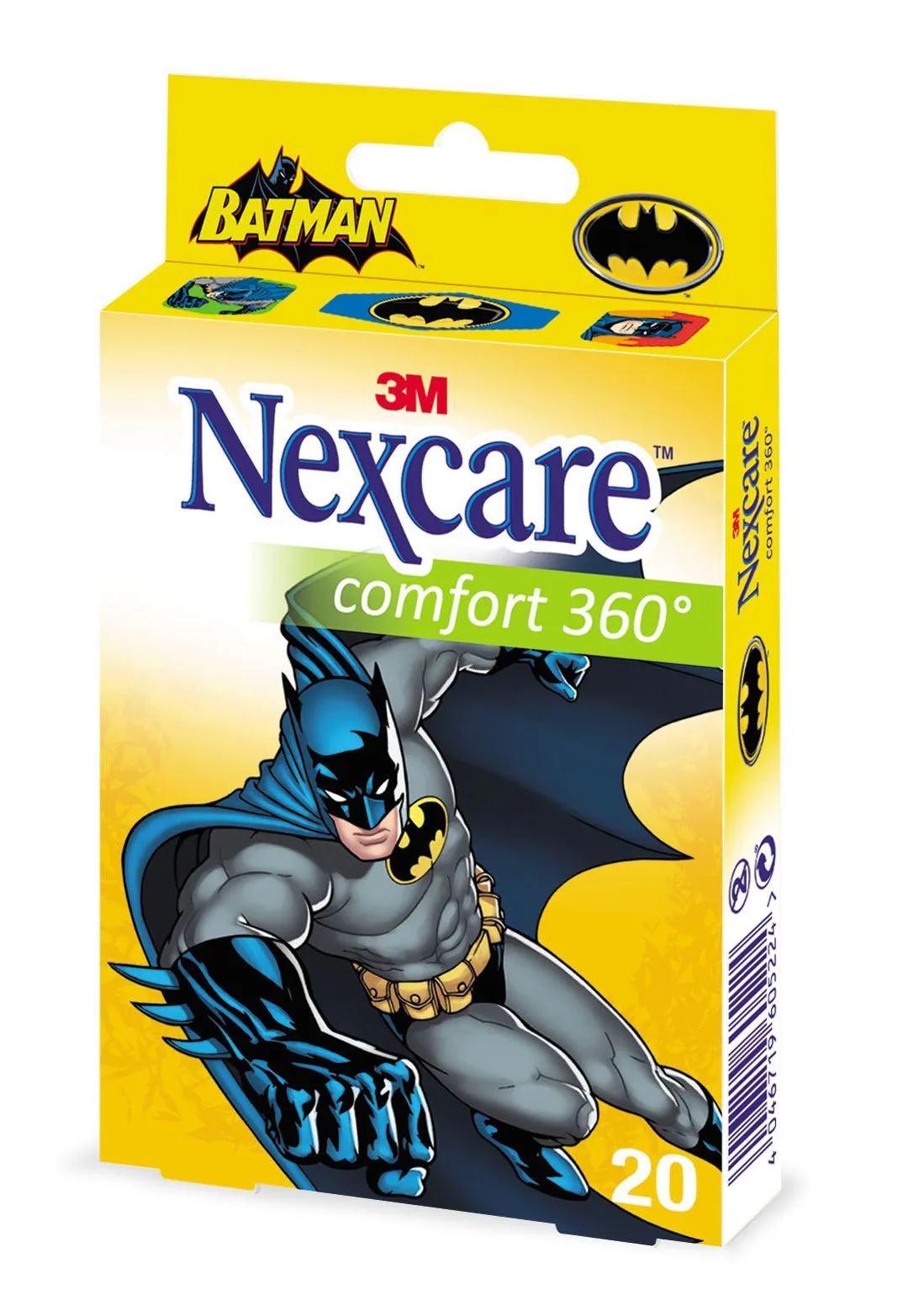 3M Nexcare Dětské náplasti Batman 20ks