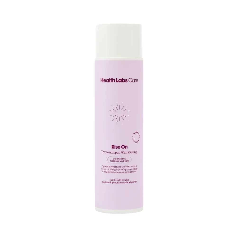 Health Labs Care Rise On trichologický šampon s peptidy 250 ml