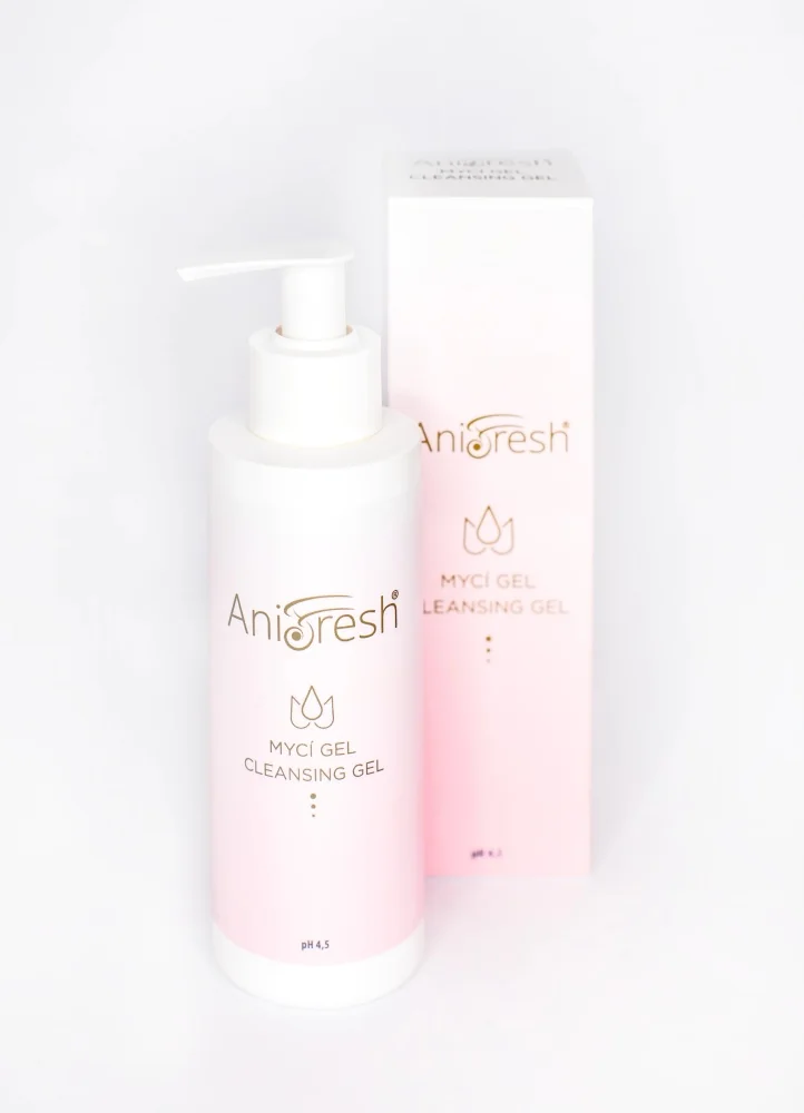 AniFresh Intimní mycí gel 200 ml
