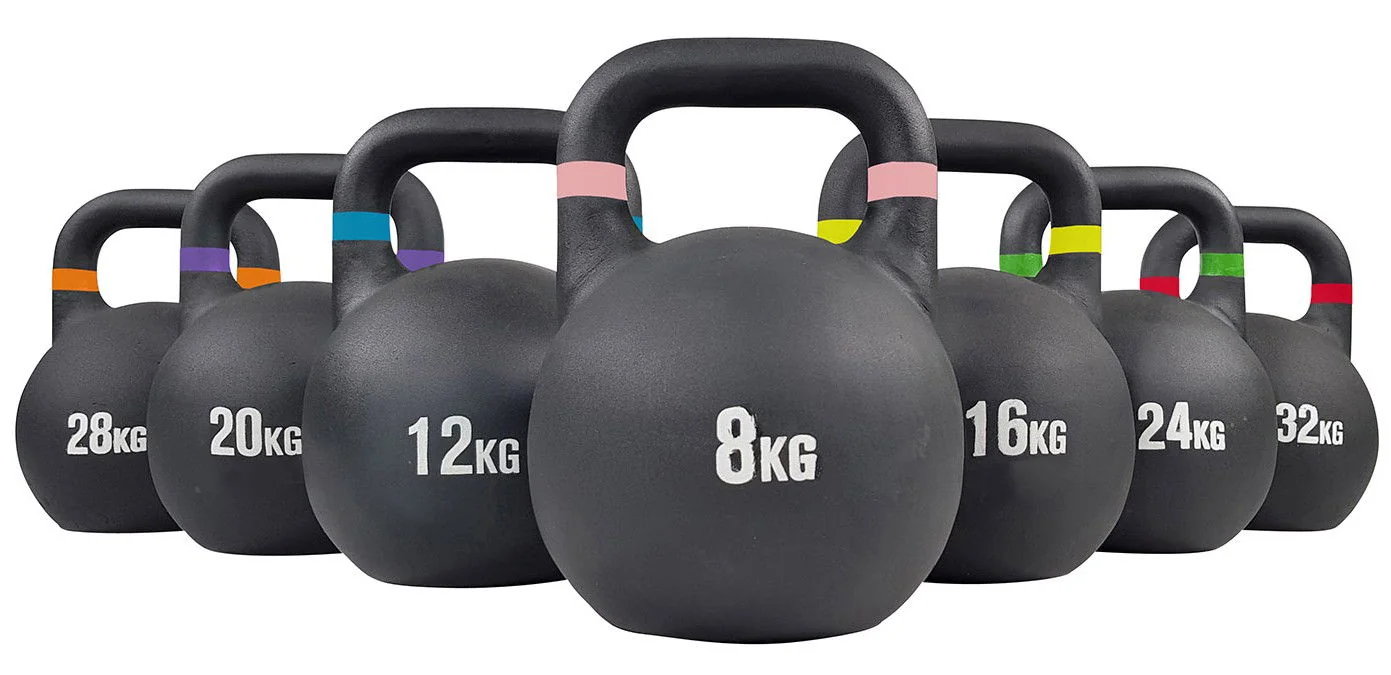 Tunturi Kettlebell ocelový Competition varianta 8kg