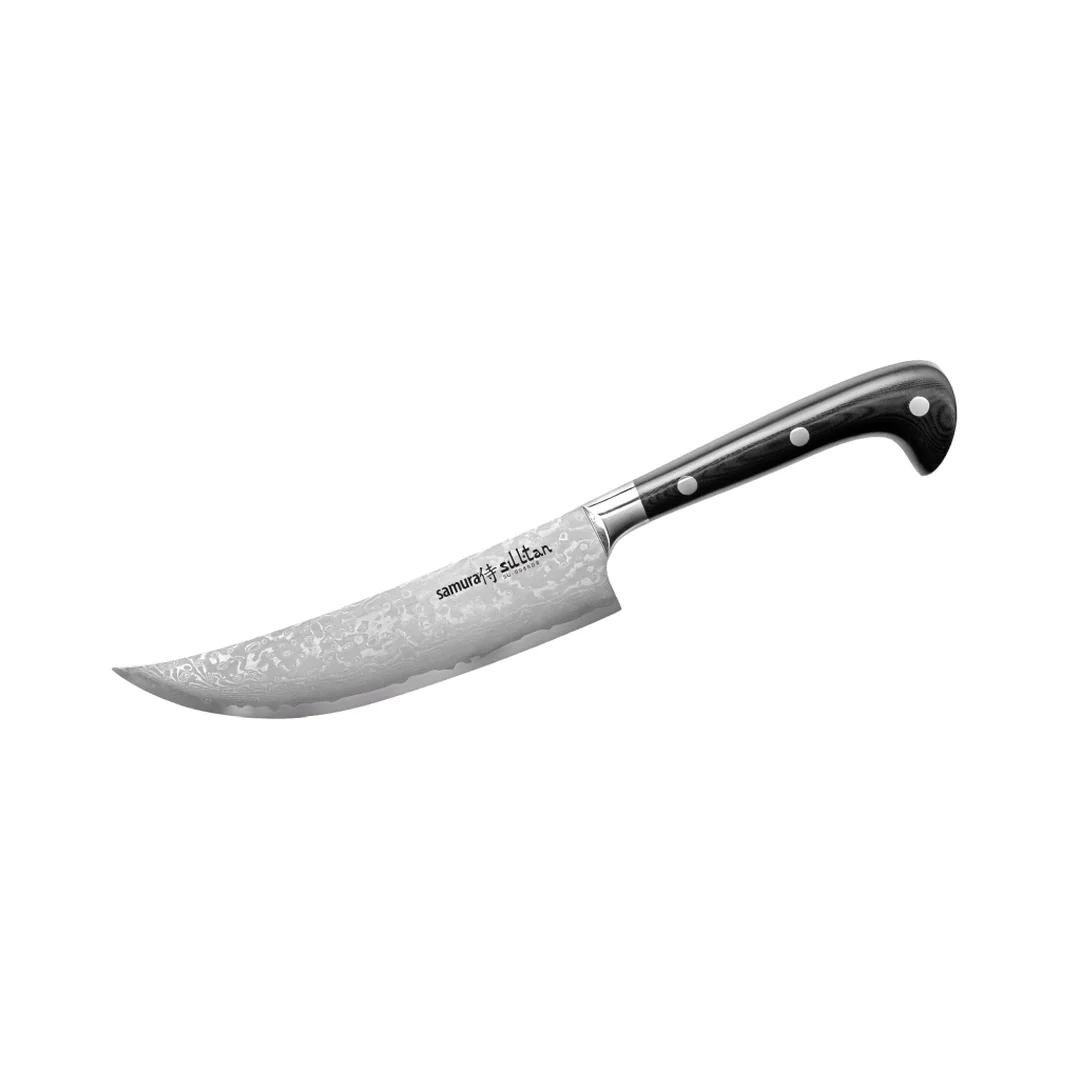 Samura SULTAN Univerzální nůž 16 cm černý (SU-0086DB)