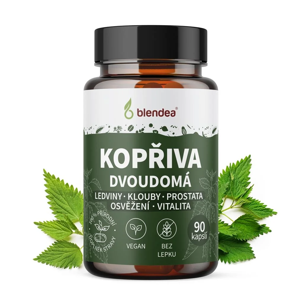 Blendea Kopřiva dvoudomá extrakt 90 kapslí