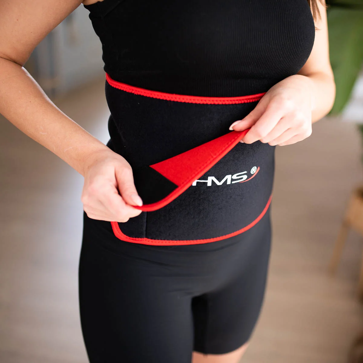 HMS Sada masážní hula hoop HHM15 a zeštíhlujícícho pásu