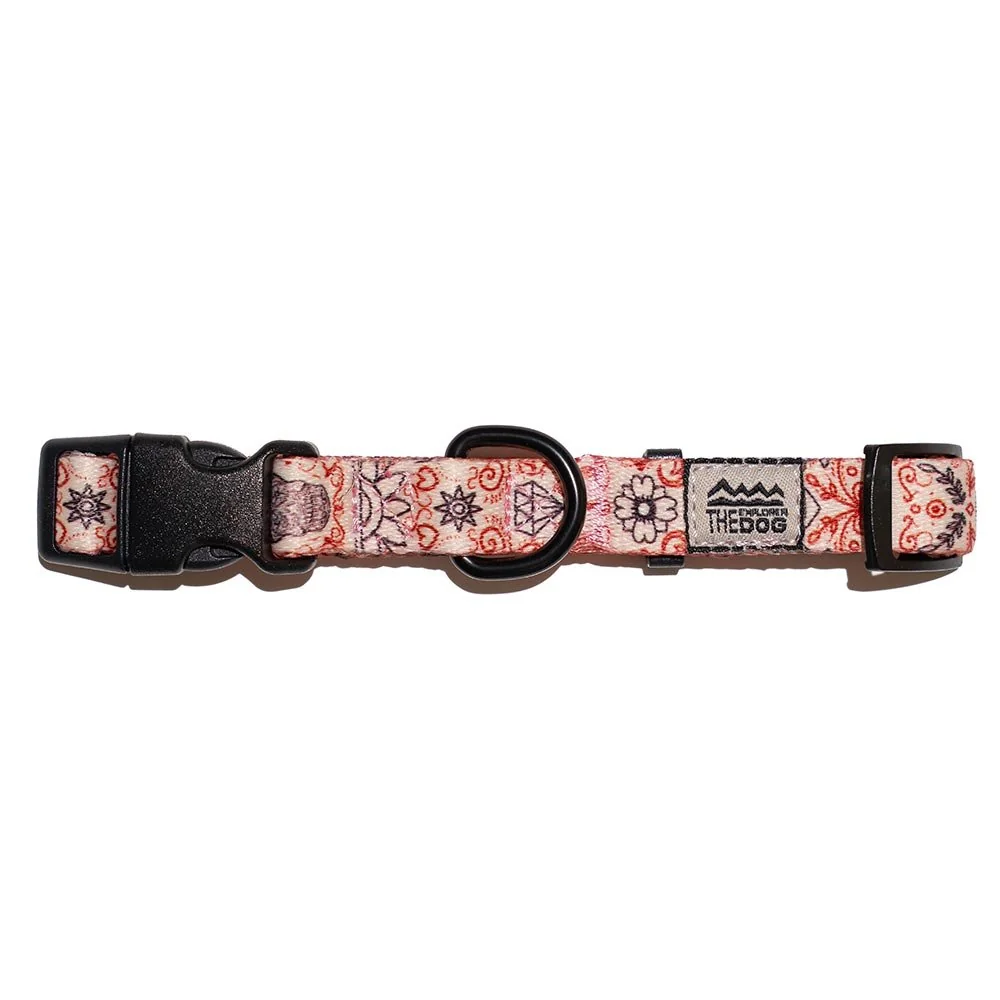 Explorer dog Obojek Srdce S - 24-36x1,5 cm