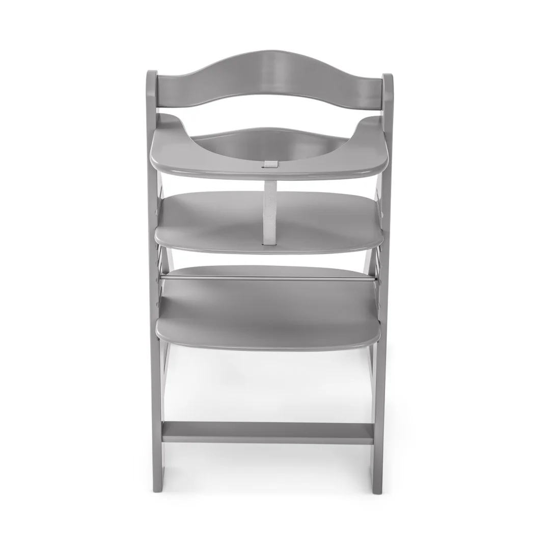 Hauck Alpha+ dřevěná židle, grey 