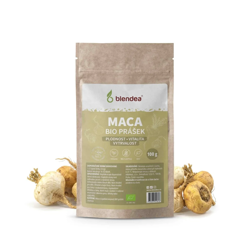 Blendea MACA BIO prášek 100 g