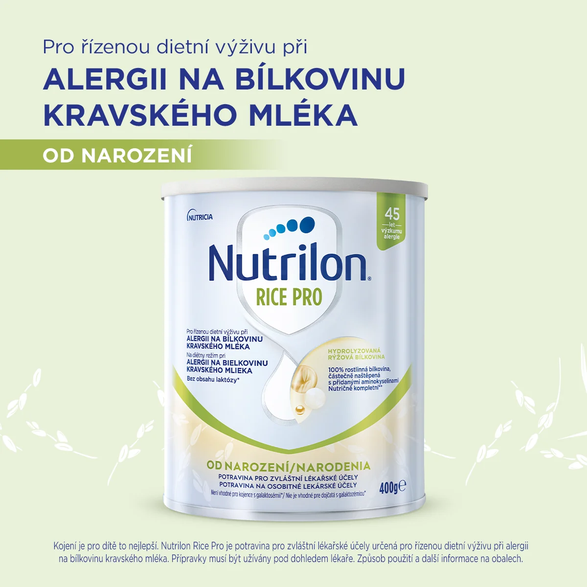 Nutrilon Rice Pro 400 g
