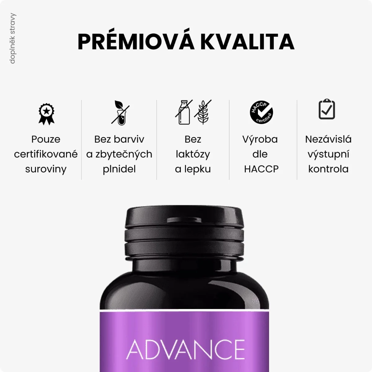 ADVANCE Urixin močové cesty 60 tablet
