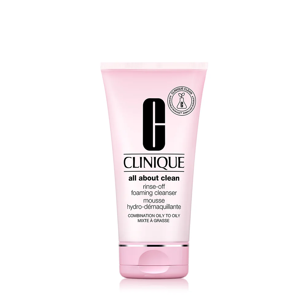 CLINIQUE All About Clean Rinse-Off Foaming Cleanser čisticí krémová pěna 150 ml