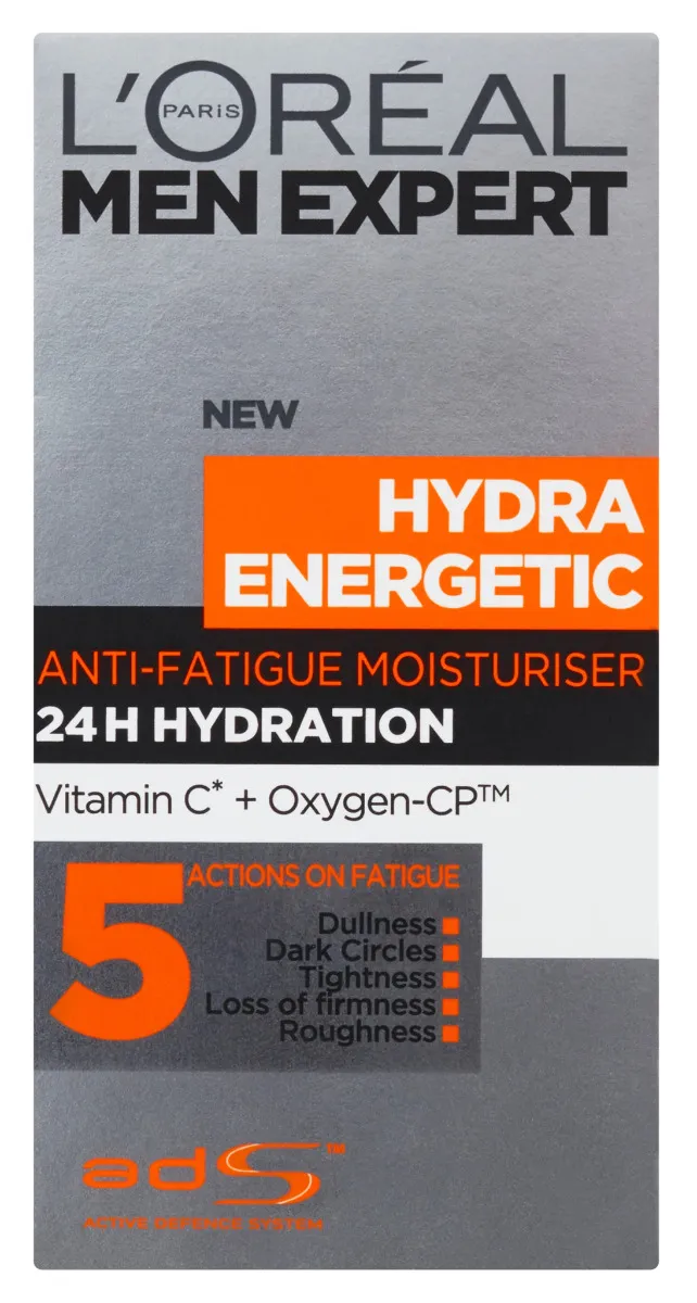 Loréal Paris Men Expert Hydra Energetic pánský hydratační krém proti známkám únavy 50 ml