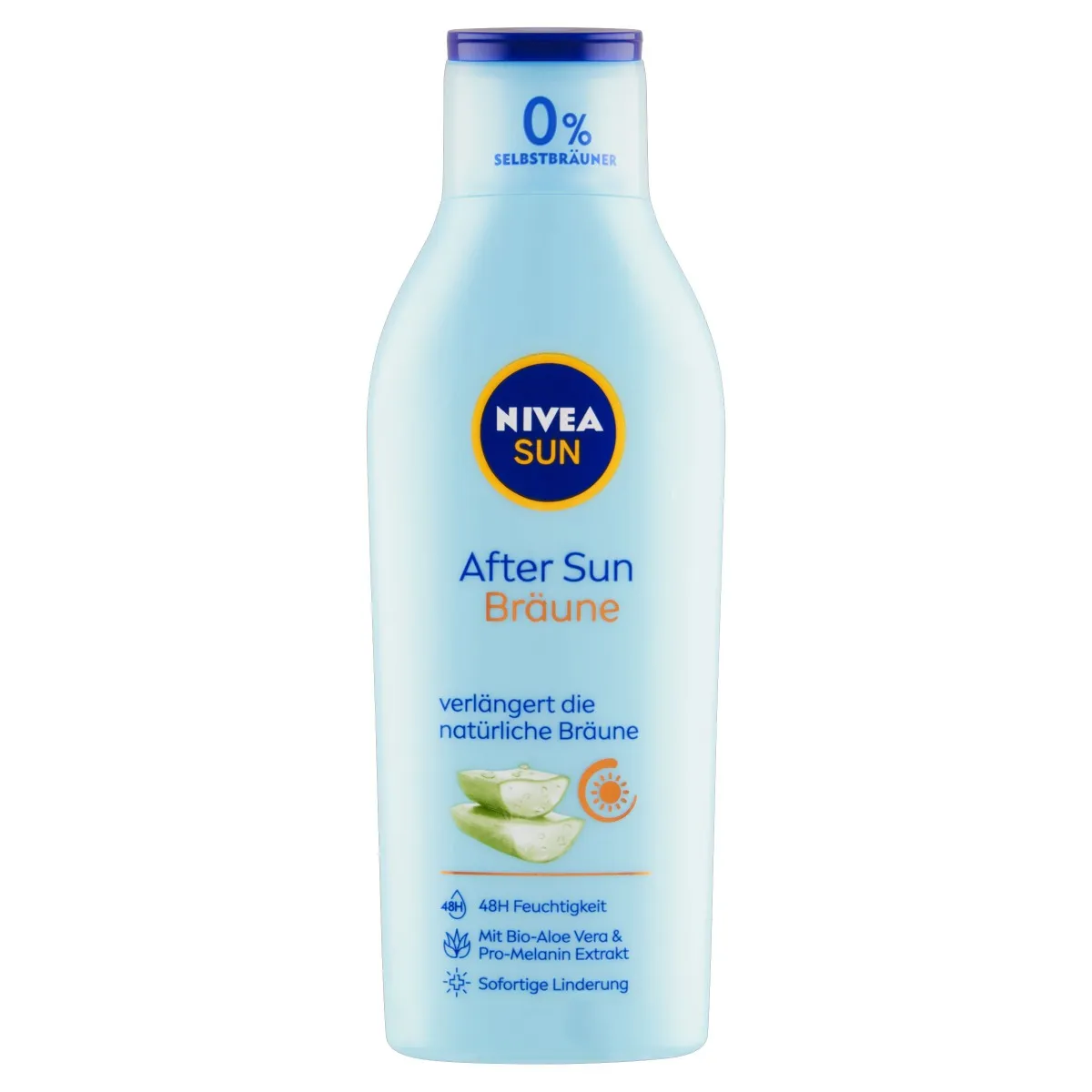 Nivea After SUN Bronze Mléko po opalování 200 ml