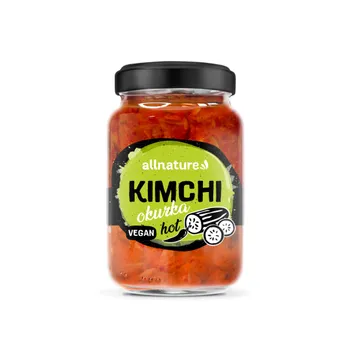 Allnature Kimchi s okurkou hot 300 g