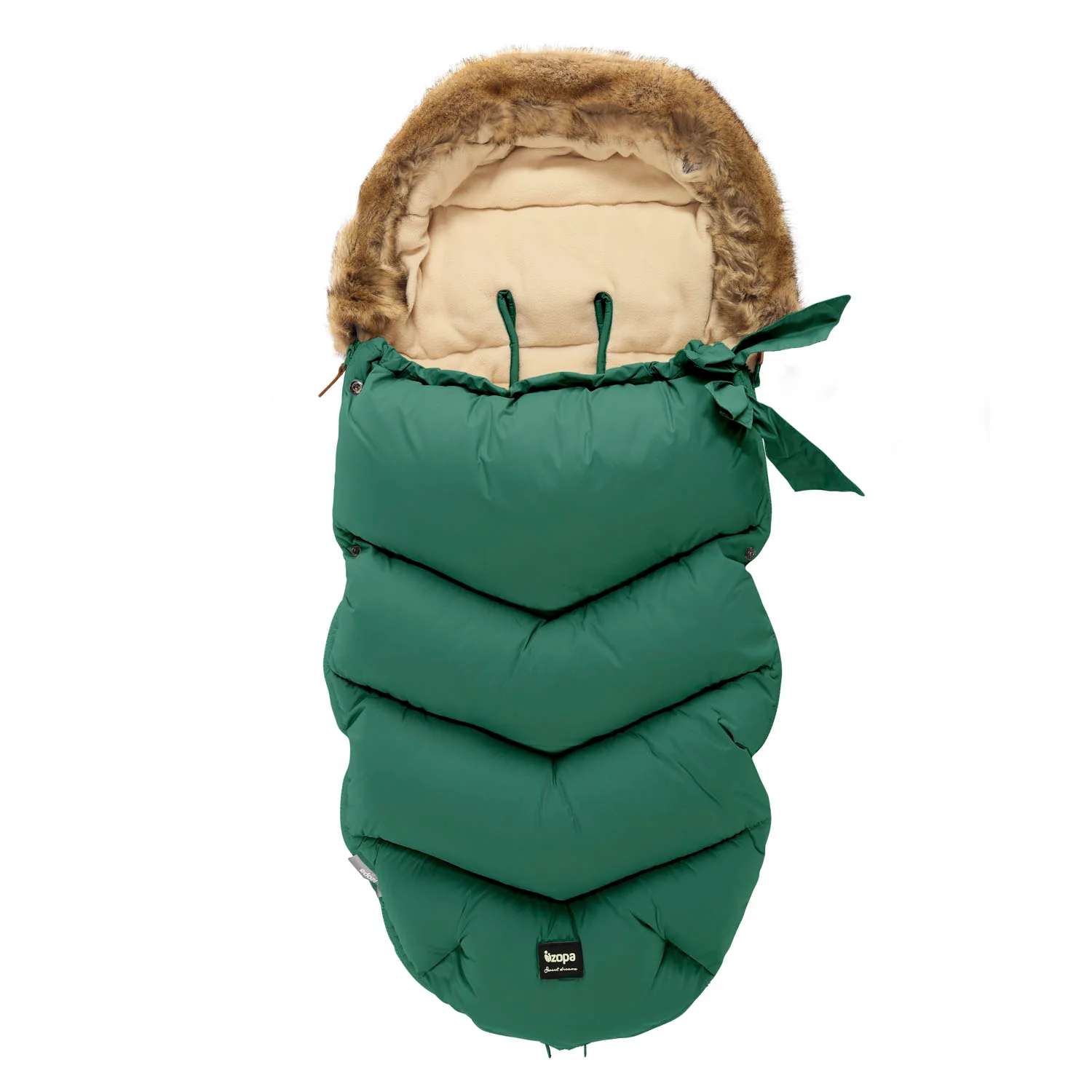 Zopa Zimní fusak Fluffy, Lake Green 4