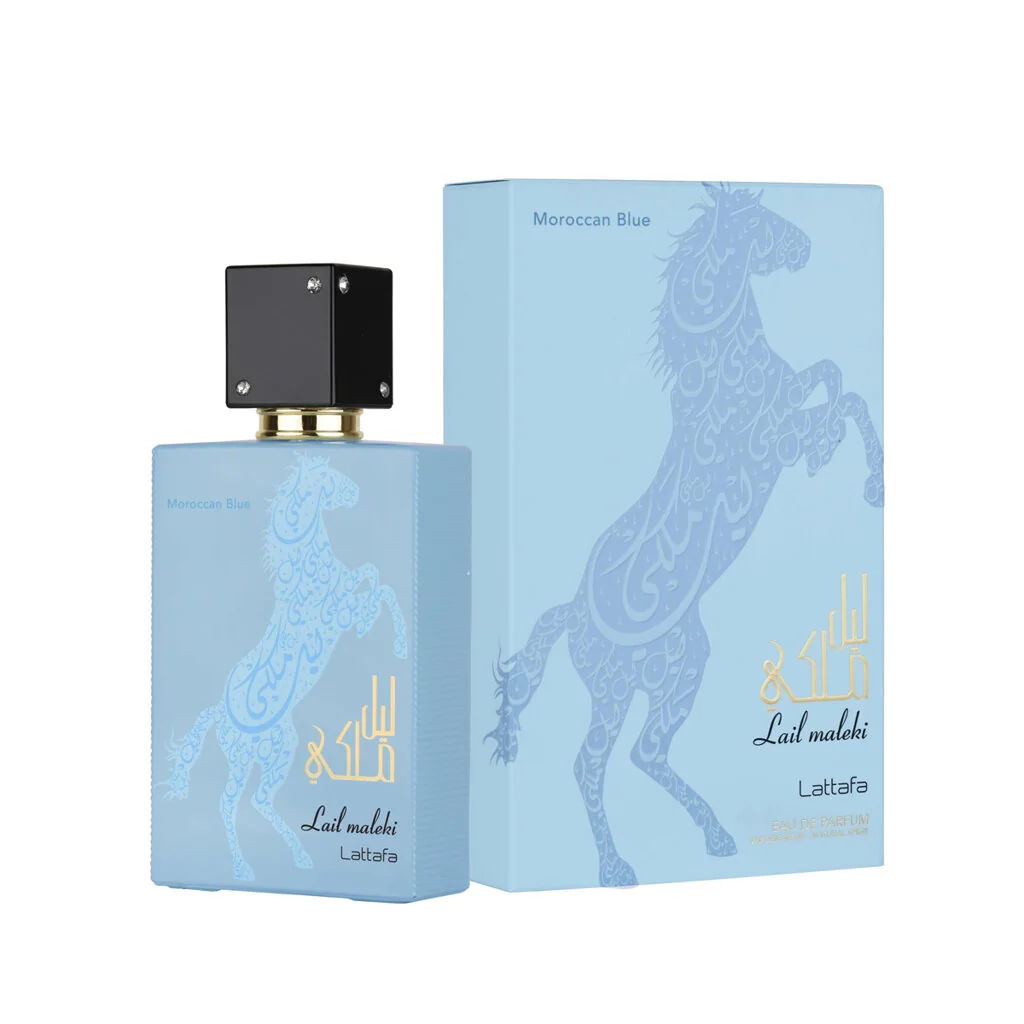 Lattafa Lail Maleki Morrocan Blue EDP 100 ml UNISEX