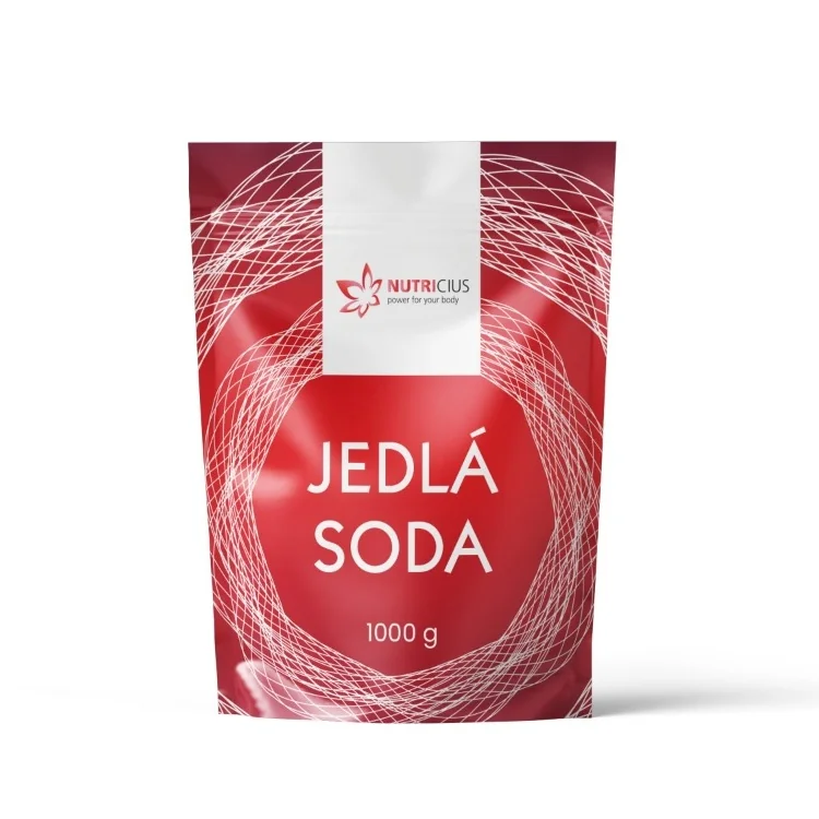 Nutricius Jedlá soda 1000 g