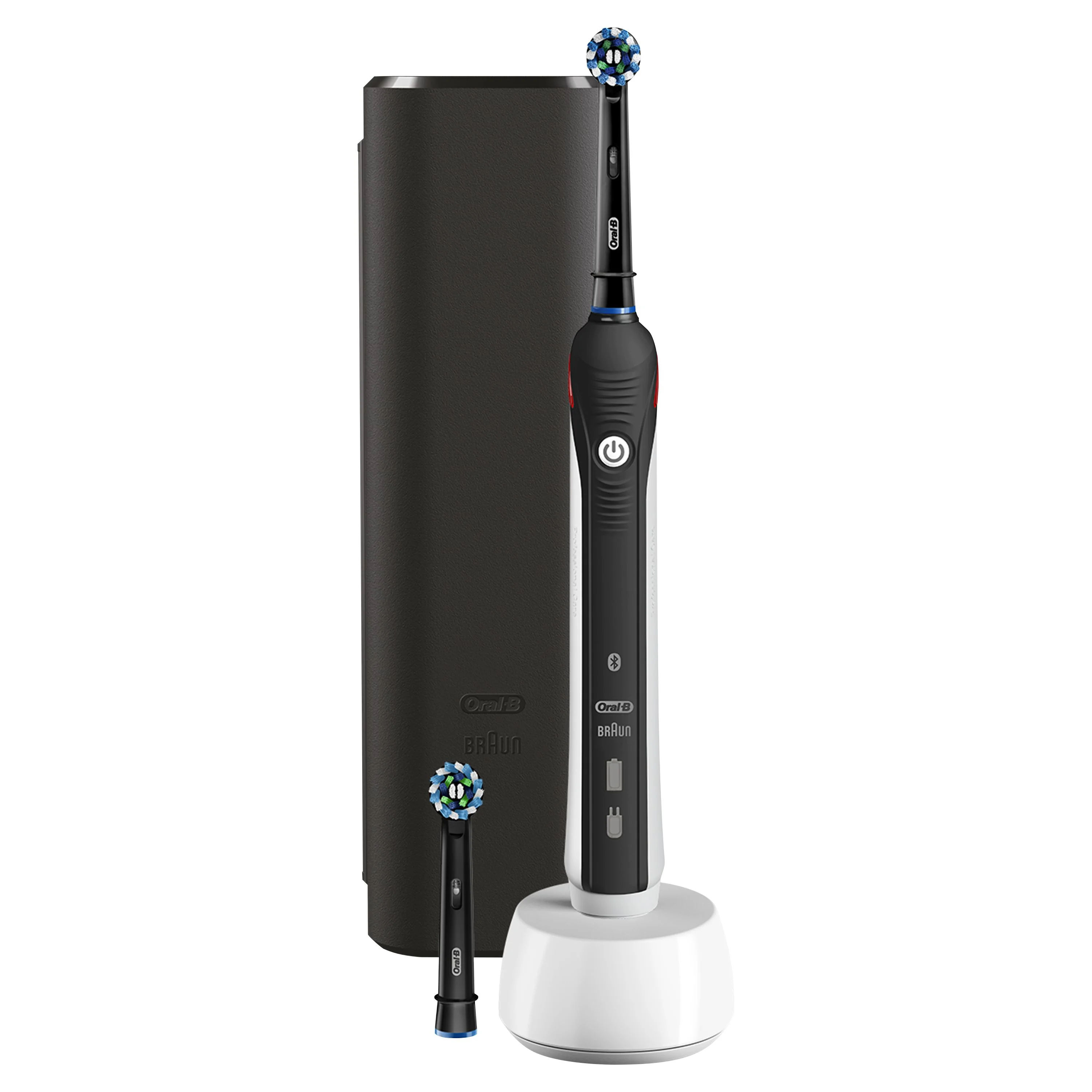 Oral-B Smart 4 4500 Black Edition elektrický zubní kartáček + cestovní pouzdro