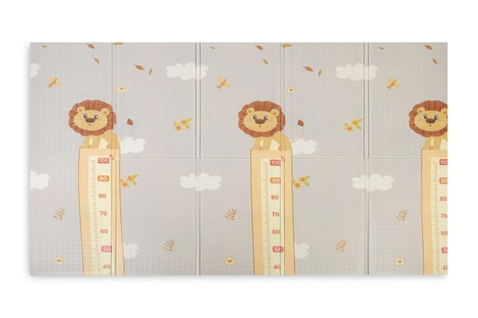 Toyz Lion Multifunkční pěnová podložka 200×150 cm – oboustranná, taška