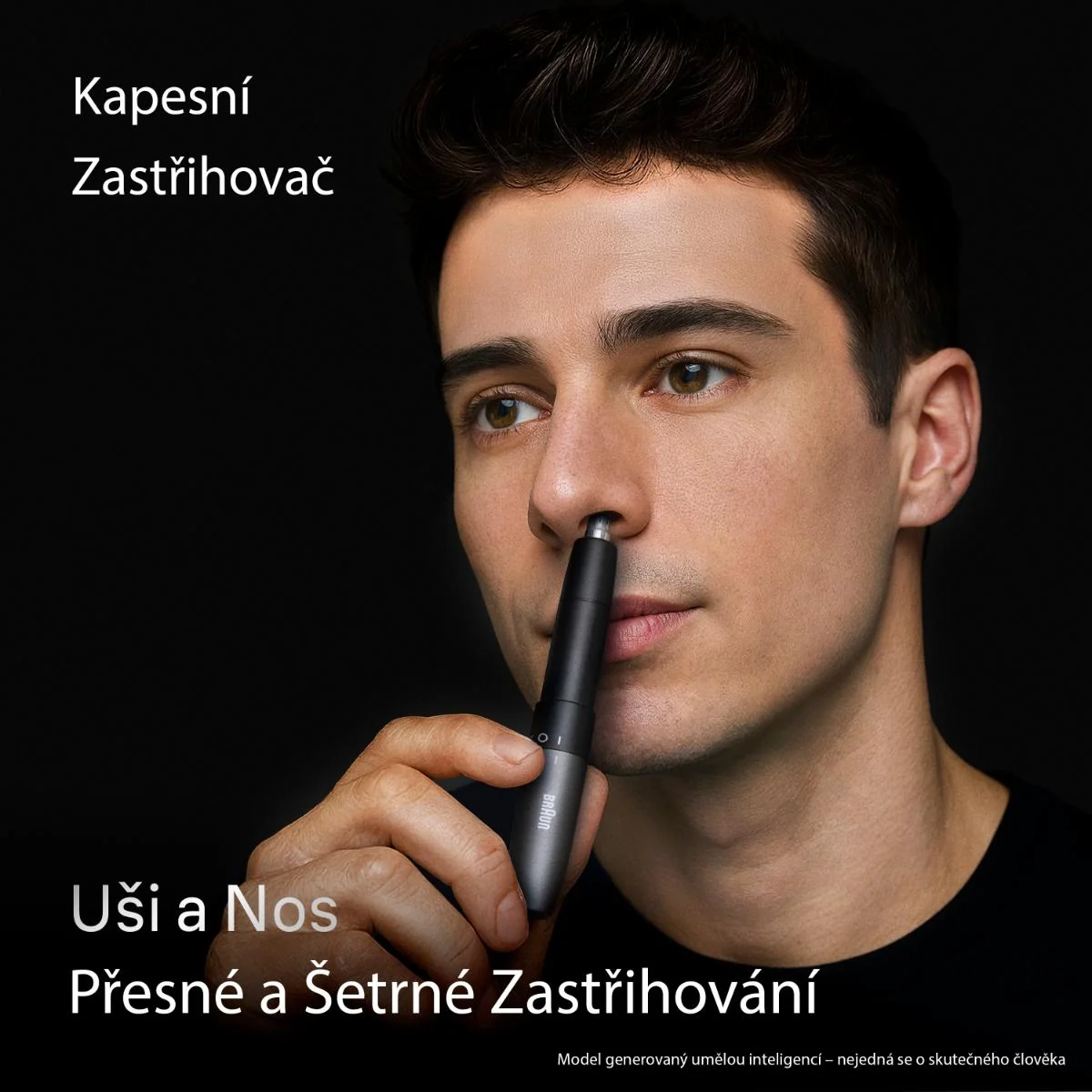Braun EN20 zastřihovač chloupků do nosu a uší 1 ks