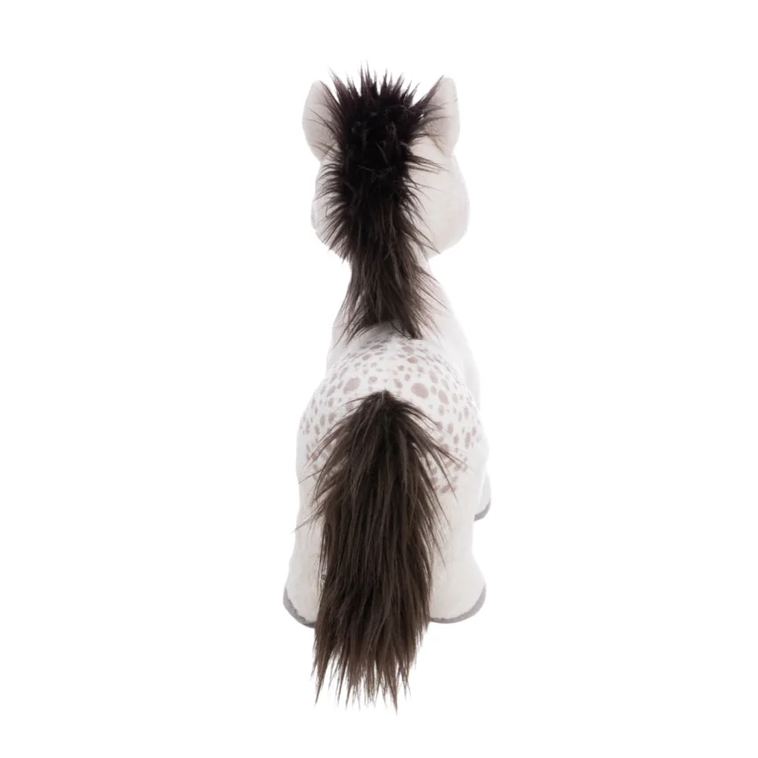 Nici Plyš Pony Mony bílý 37cm, GREEN