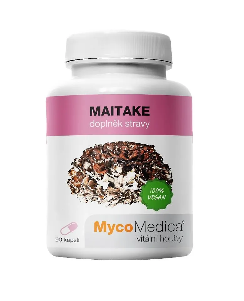 MycoMedica Maitake 90 kapslí